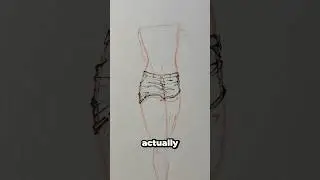 Clothes should wrap around the body . . . 🤷&zwj;♂️😭 || #art #anime #manga #naruto #shorts