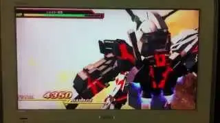 Unicorn Gundam vs Great Leader of Shocker - Super Hero Generation ( PS3 )