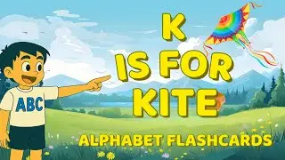 ABC Fun! Learn the Alphabet Using Real-World Things | Kids' Flashcards #bebuscorner