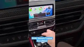 Кнопки не нужны: мой BMW теперь слушается взмахов рук! #BMW #bmwdiy #cartok #bmwretrofit