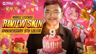 AKHIRNYA MERASAKAN REVIEW SKIN KAYAK ORANG-ORANG - HBD MLBB9TH