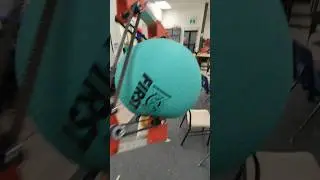 REEFSCAPE Algae Angler Fit Test | FRC 2025 Ball Intake Prototype