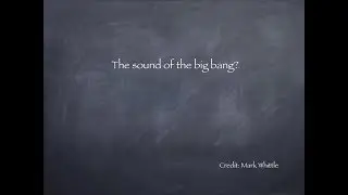 Part 1: Music of the Spheres
