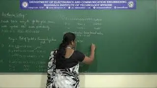 Arithmetic Coding |VSEM|ECE|M2|S6