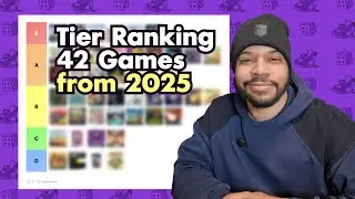 Tier Ranking 42 Games I played from 2025