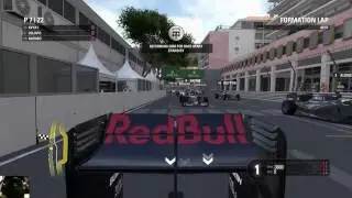 F1 2016 CAREER MODE PART 6 RED BULL - MONACO GP (AM I GETTING FIRED?)