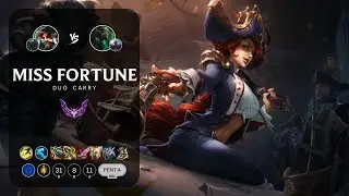 Miss Fortune ADC vs Twitch - EUW Master Patch 13.9