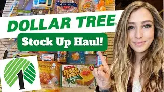 DOLLAR TREE HAUL || PREPPER PANTRY || FOOD SHORTAGE PREP