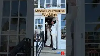 How to get marry in Miami Court house? (Read caption) ⬇️