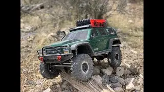 Redcat Gen7 Pro Running Video