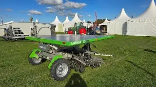 FarmDroid FD20: d&eacute; autonome robot voor slim en duurzaam telen