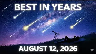 Summer 2026: Best Perseid Meteor Shower in Years (Guide)