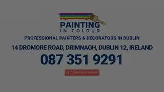 Painters Dublin &mdash; Живопись в цвете &mdash; Рекламный ролик