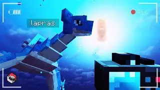 Picturing Every Pokemon in Minecraft |  Cobblemon Photoshoot Challenge