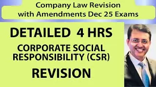 Fully amended CSR | Corporate Social Responsibility