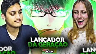 REACT - Rap do Midorima Shintaro (KNB) // O Lançador Perfeito // Flash Beats