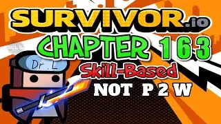 Survivor.io Chapter 163: Eternal Tech Plaza | Skill-Based, Not Pay to Win | Kills💀: 4220