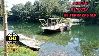 El Titanic de la Huasteca se encuentra en Axtla de Terrazas SLP.