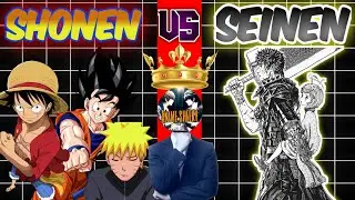 Shonen vs Seinen explained in hindi by @AnimeSheeky