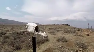 Sani Pass again, this time alone. 2018