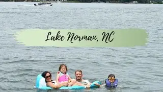 North Carolina Road Trip | Lake Norman Boat Day