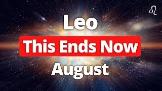 LEO - You're Ready For This To Be OVER! | End of August Tarot Reading