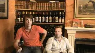 Boer and Brit: Alex Milner and Stefan Gerber