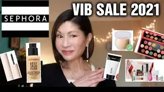 SEPHORA VIB SALE HOLIDAY 2021
