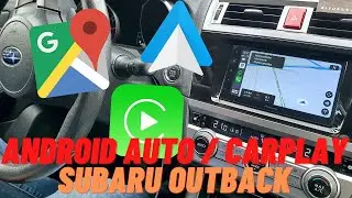 Radio z bezprzewodowym Android Auto i CarPlay do Subaru Outback (Pioneer SPH DA360DAB)