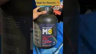 Gainer Result || After 10 Days 🔥😬 #muscleblaze #shorts #bodybuilding  ​⁠@MuscleBlaze