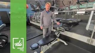 HOIST ADJUSTABLE AB BENCH &ndash; هويست بنش تمارين البطن