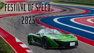 Extreme Goodwood festival of speed car flybys