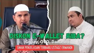 Diskon E-Wallet Riba? Ini Jawaban Tegas Ustaz Dzulqarnain!