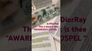 Get your F$@kn&rsquo; 🐾&rsquo;s on this e-book TUHDAY        #diorray💯 #embodimentinitiation🤯