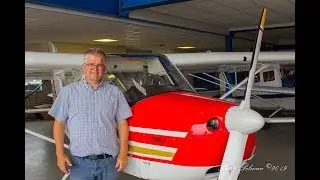 Jan van Wendel neemt ons mee naar en door flight school Teuge