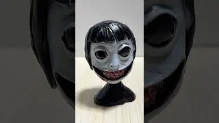 「粘土」粘土細工素人が作る有名なあの子「恐怖の森」　#粘土　#よしえ　#ホラー　#作ってみた