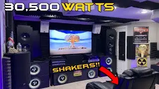 The FALLOUT SHELTER | 30,500WATT INSANE BASS LIKE NO OTHER | 9.12.4 SETUP | EP 18