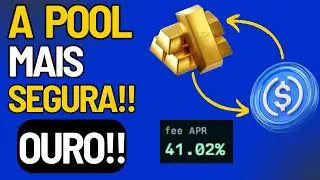 RENDA PASSIVA COM OURO - POOL DE LIQUIDEZ DE OURO VALE A PENA??