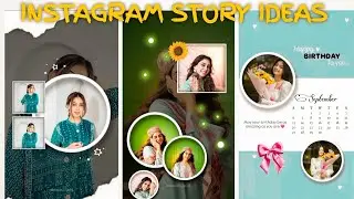 Creative 'Birthday' Instagram story ideas || Birthday insta story ideas || Akash Koli || #instagram