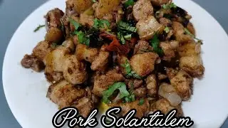 Pork Solantulem | Goan Pork Amsol #goan #goanrecipe #traditional #goanvlog #konkani #ukvlog