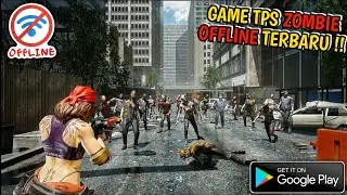ZOMBIE SHOOTER - game TPS ZOMBIE offline grafik HD terbaru & terbaik 2024!!
