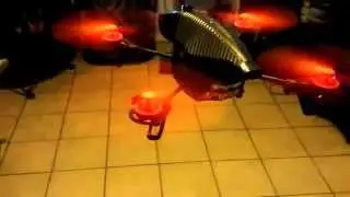 AR DRONE 2.O carbon fiber mod