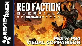 Red Faction Guerrilla Re-Mars-Tered // PS3 vs PS4 Visual Comparison // ReviewHaven Gaming