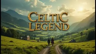 Celtic Legend 🌤️ The Gentle Path of the Shire | Fantasy Music for Peace & Wonder
