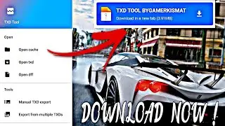 TXD TOOL FOR GTA SA,GTA VC,ETC...FOR ANDROID DOWNLOAD ||@GAMER KISMAT