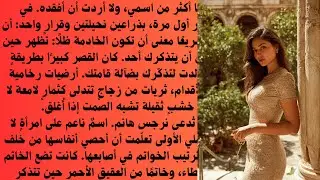 رواية مؤثرة | الخادمة التي ورثت القصر | حين تحوّل القدر الخادمة إلى مالكةٍ لكن القصر كان يخفي سرًّا!