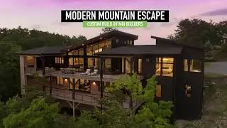 MBI Builders - Modern Mountainside Escape