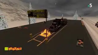 Truck Simulator USA - Saison 1 (G&eacute;n&eacute;rique) (France 5) (2018)