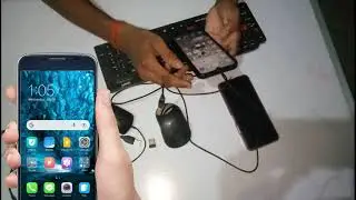 Mouse keyboard ka use phone mein kaise karen - माउस कीबोर्ड का यूज फोन में कैसे करें #Abhishekin