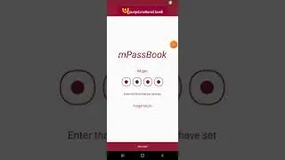 PNB mPassBook app gets crashed on samsung galaxy a22 mobile